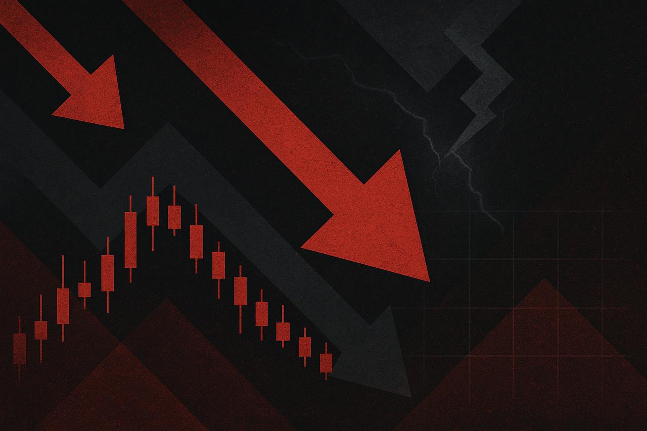 Crypto Market Dips as Bitcoin Slips Below $102K and Altcoins Extend Losses