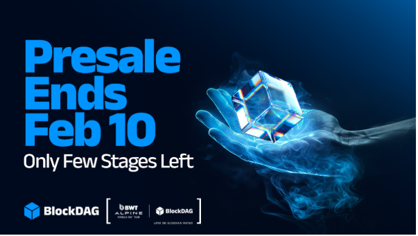 Forget ETH’s Strong Market Energy & DOGE’s Q4 Slowdown: BlockDAG’s 50B Cap is Running Out with Only 4.3B BDAG Remaining