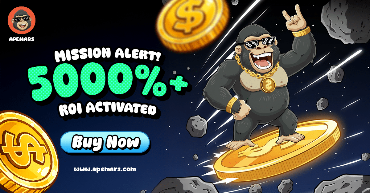 Next 100x Crypto as Bitcoin Stabilizes? Dogecoin, Gigachad, and APEMARS Stage 11 Draw Investor Interest