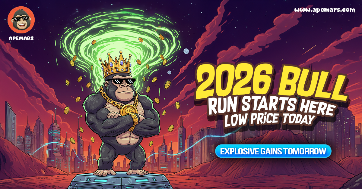Looking For The 1000x Meme Coin? APEMARS Stage 11 Surges Beyond 1,330+ Holders While Axie Infinity And Dogecoin Navigate Market Moves