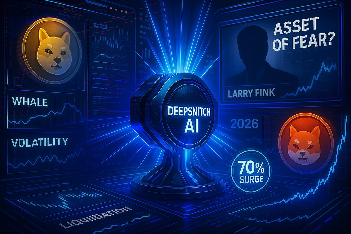 狗狗币价格预测：贝莱德的比特币押注会提振狗狗币吗？