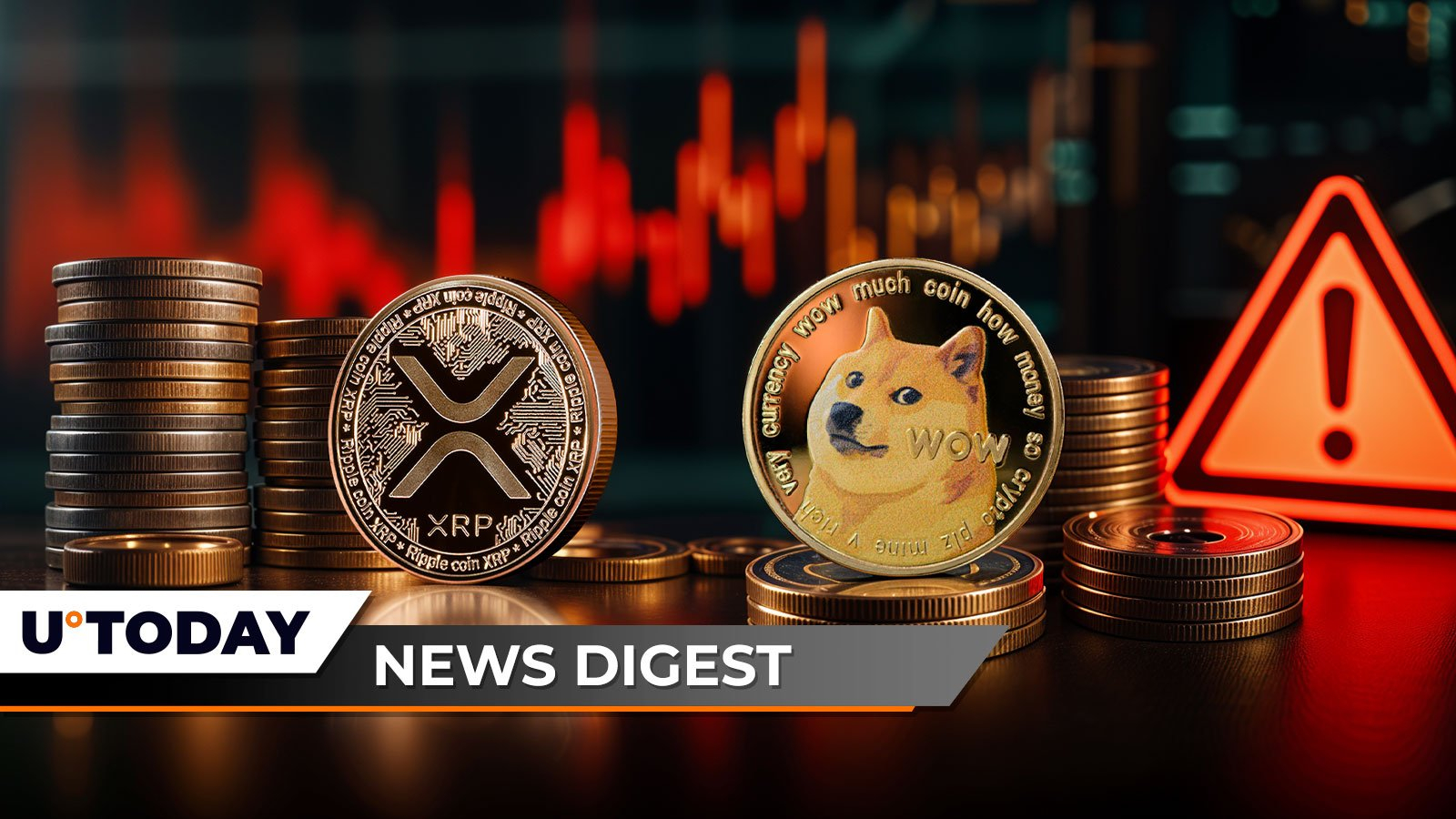 XRP ETF 매니아, 비트코인의 약세 신호, Dogecoin의 난폭한 행보: 무슨 일인가요?