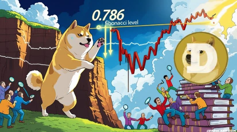 狗狗币价格检查：斐波那契水平和趋势反转，有什么关系？