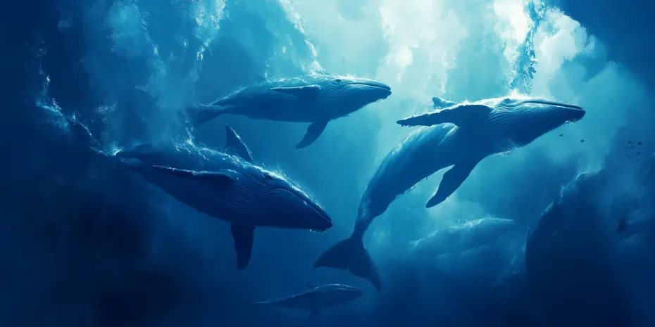 도지코인 고래가 사라진다? DOGE에 무슨 일이 일어나고 있나요?