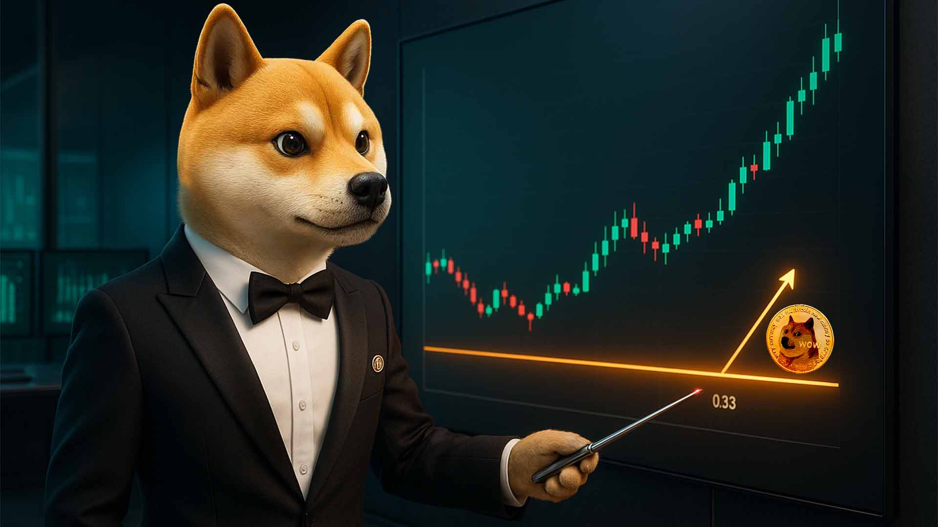 Dogecoin의 낙관적인 전망: 2030년까지 채널을 타고 갈까요?