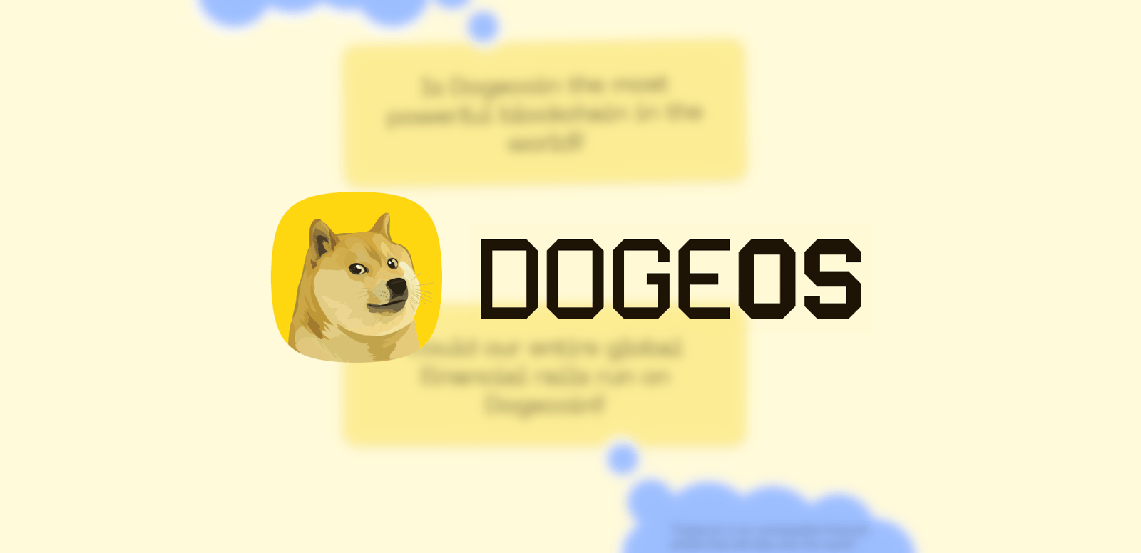 DogeOS、Dogecoin 和去中心化应用程序：新时代？
