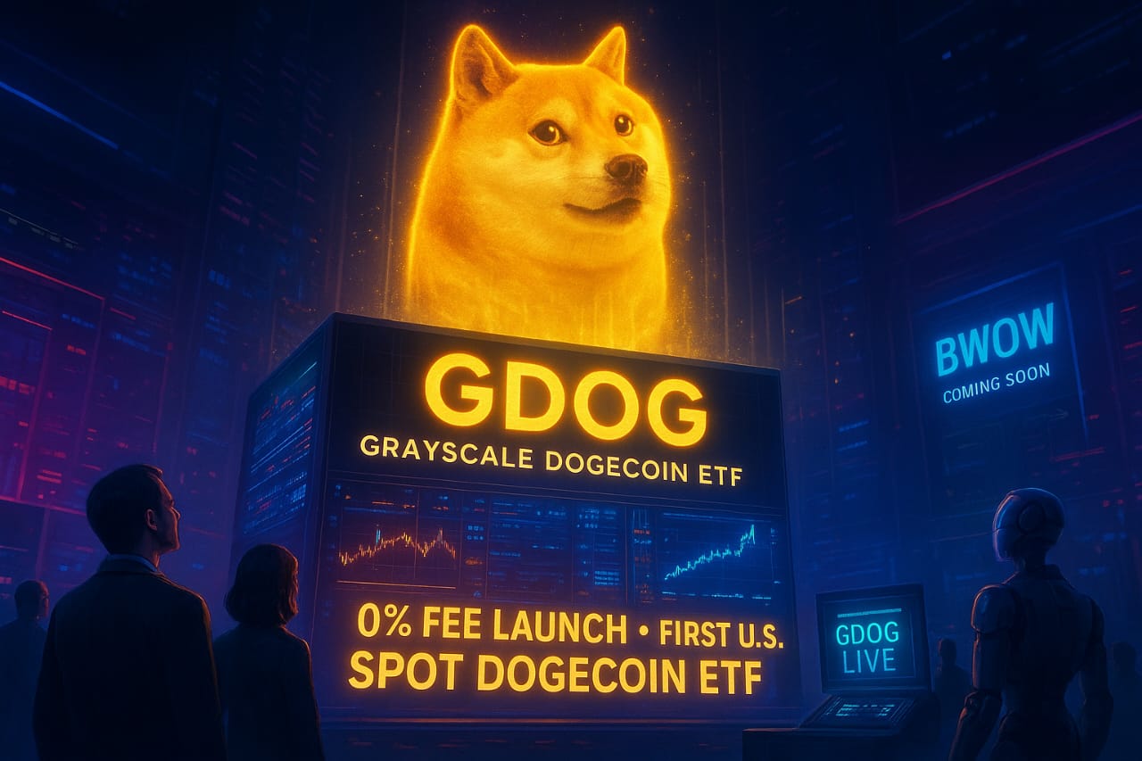 狗狗币 ETF：Grayscale 的 GDOG 和 Memecoin 革命