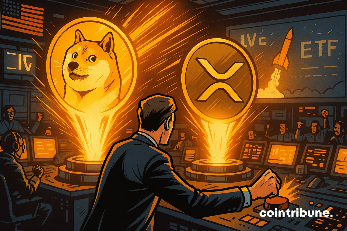 DOGE 和 XRP ETF：灰度在山寨币 ETF 热潮中推出
