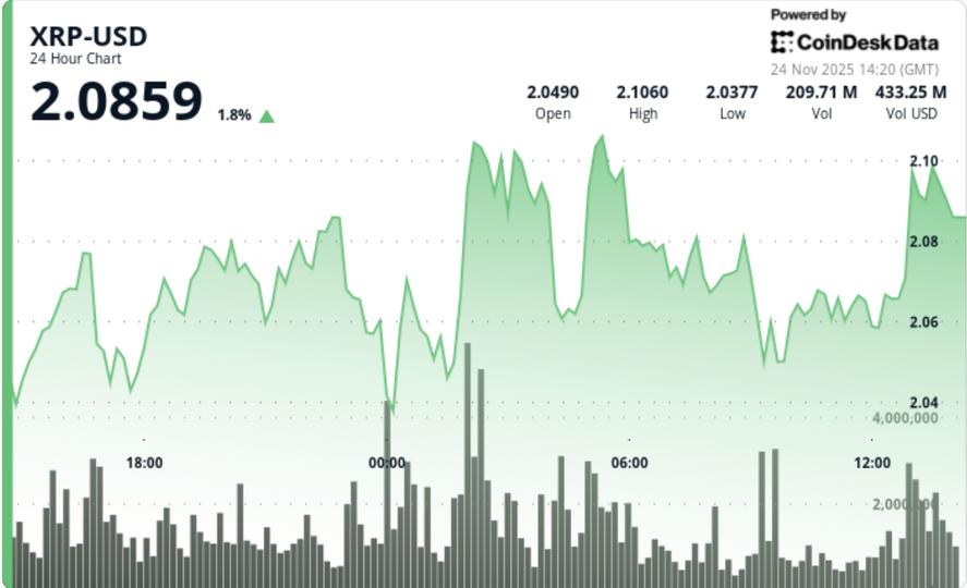 比特币、XRP 和 ETF：华尔街的新时代？