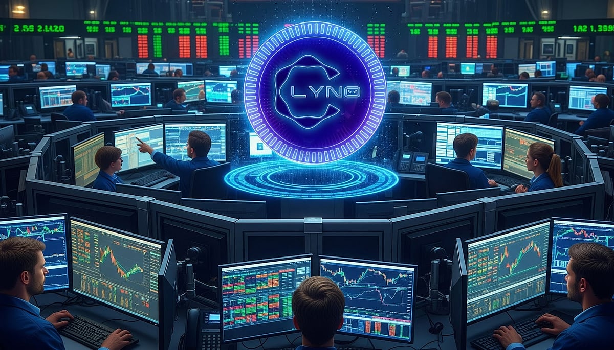 Lyno AI：这个 AI 代币是大家都在谈论的 100 倍收益吗？