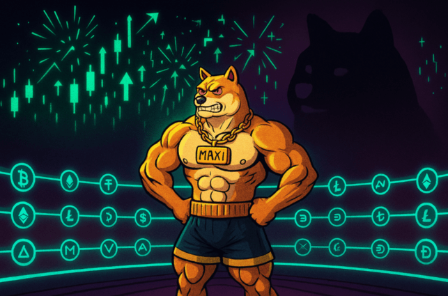 Maxi Doge：Gym-Bro Meme 硬币在 Dogecoin 上表现出色？