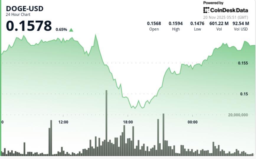 ドージコインの暴挙：為替フローが数か月ぶりの安値反転の可能性を示唆？