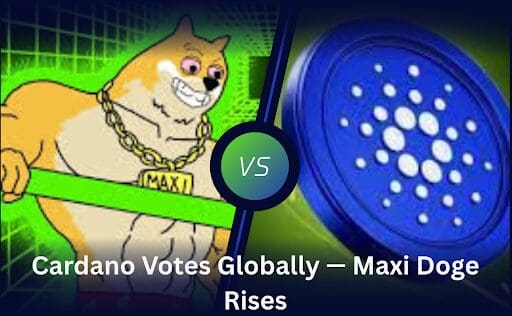 Cardano、全球上市和 Maxi Doge：两种加密货币的故事
