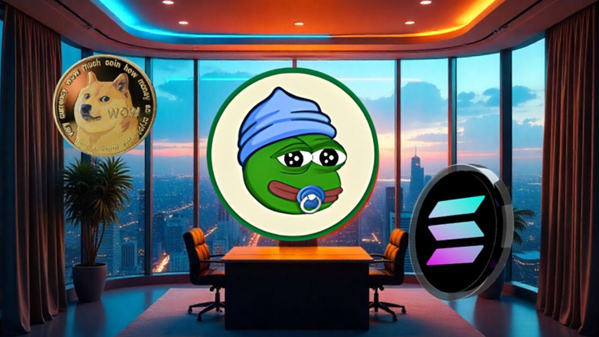 Solana、Dogecoin 和 Little Pepe：加密货币的动态三重奏
