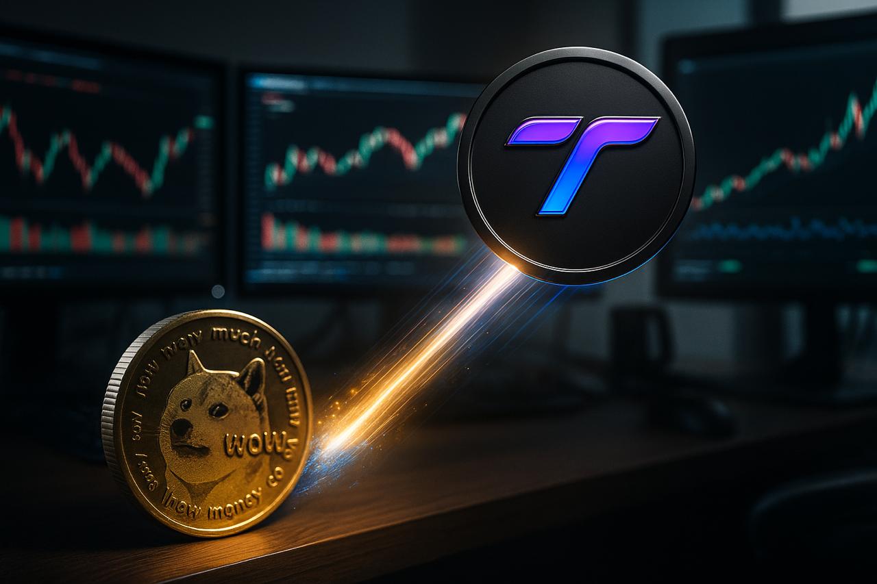 山寨币警报：Tapzi 预售突破 70%，DOGE 鲸鱼出局——这是明智之举吗？