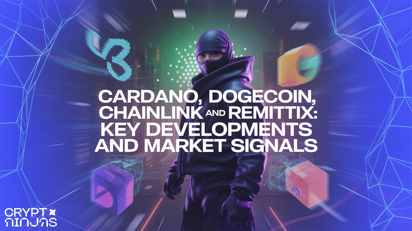 Cardano、Dogecoin 和 Remittix：引领 2025 年加密货币格局