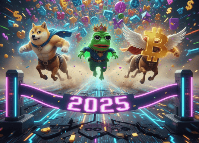 Meme 币 2025 年：爆炸性增长的首选和预测