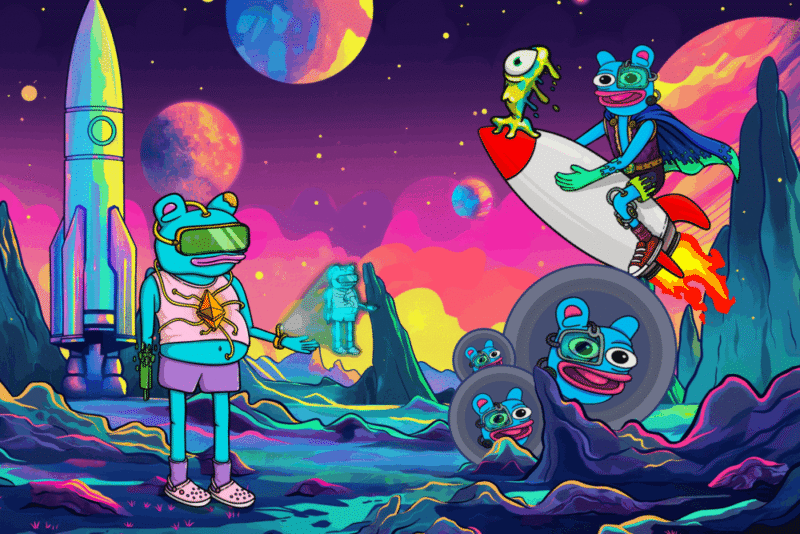 狗狗币 vs. Layer Brett 和卡尔达诺的制度推动：加密货币的下一章，你听说了吗？