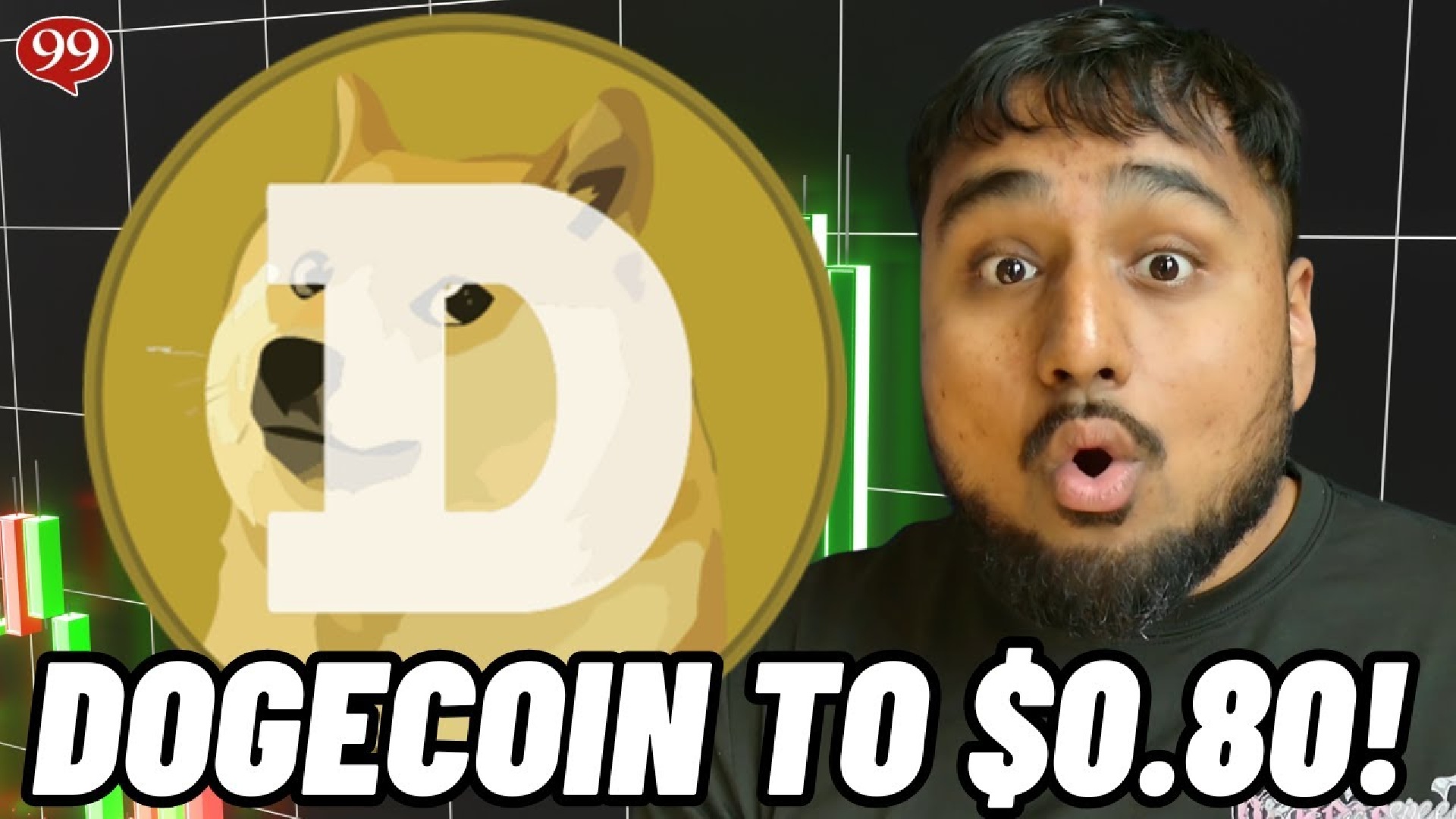 狗狗币价格预测：DOGE 会达到 0.80 美元吗？