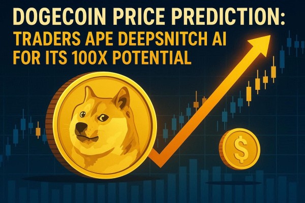 狗狗币价格预测和 DeepSnitch AI：Meme 币的演变