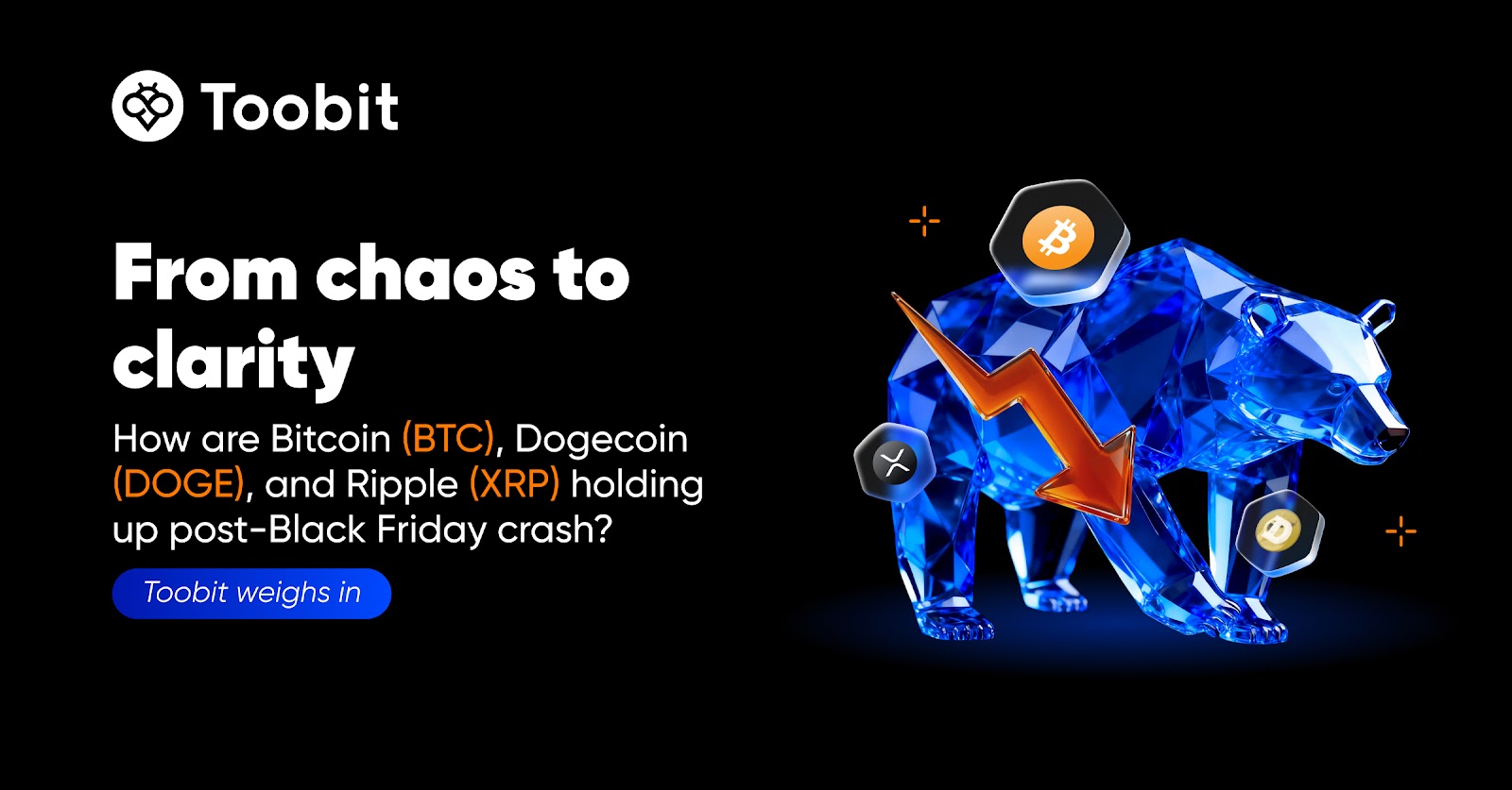 加密货币的卷土重来：在崩盘后的世界中驾驭比特币、狗狗币、XRP 和 DeFi 创新