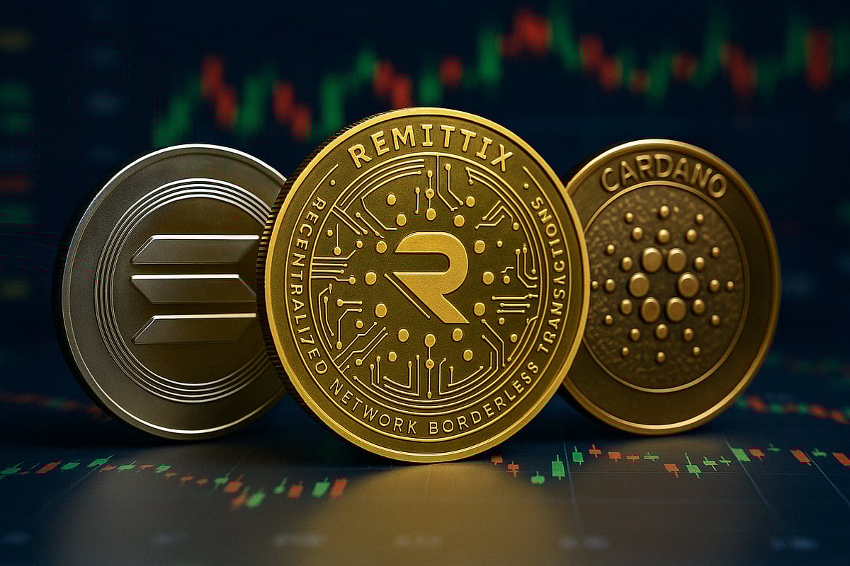 Remittix Blitz：Remittix 和 ICO 如何撼动加密世界，而 DOGE 鲸鱼也注意到了