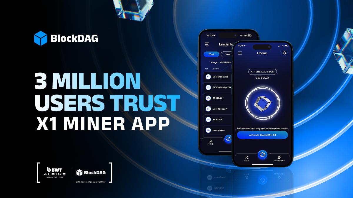 BlockDAG：重新定义加密货币自由，超越投机