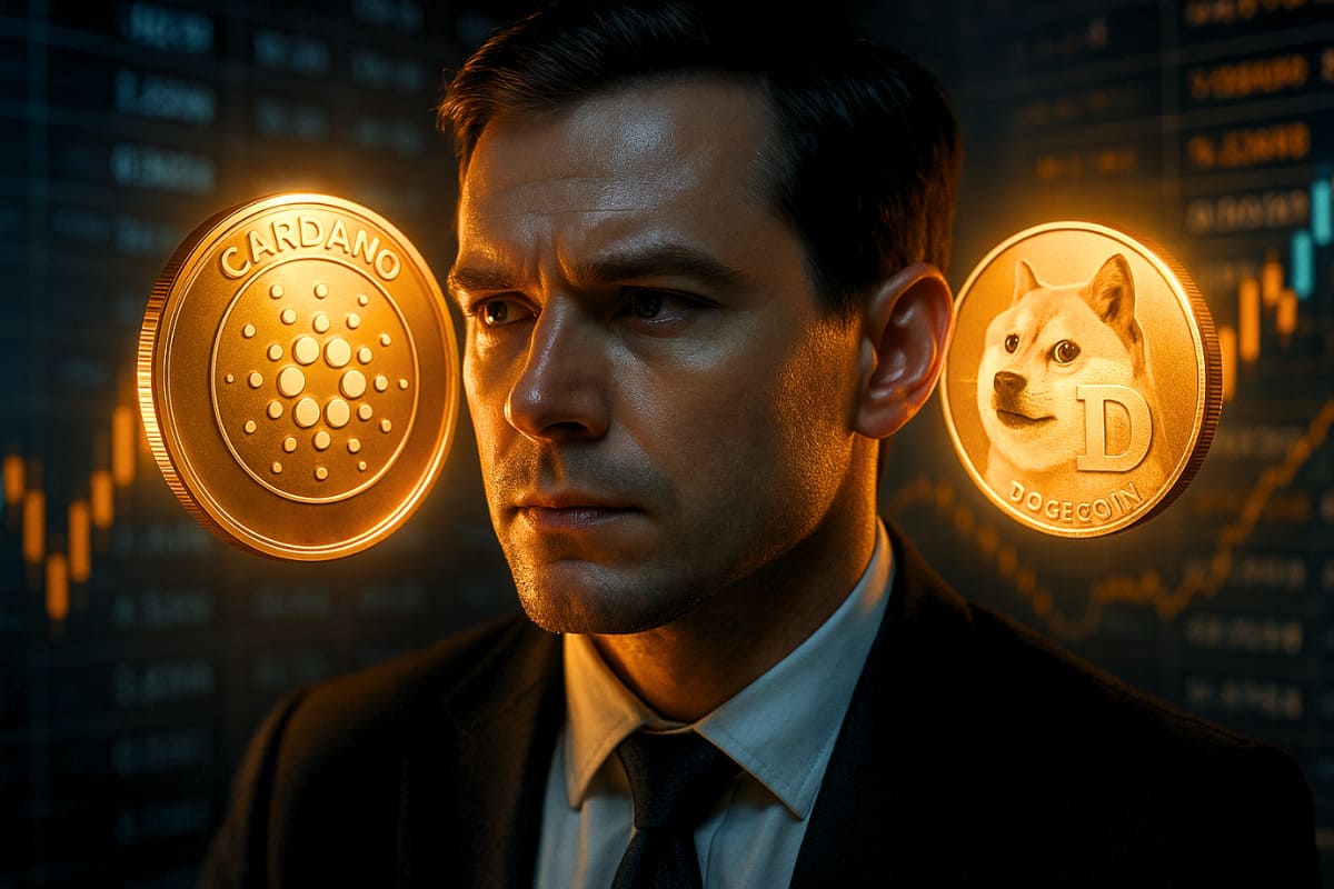 Cardano、Dogecoin 和 MAGACOIN：加密货币领域的热门话题是什么？