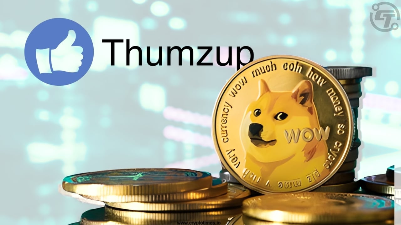 Thumzup Media 关注狗狗币：大众的新支付选择？