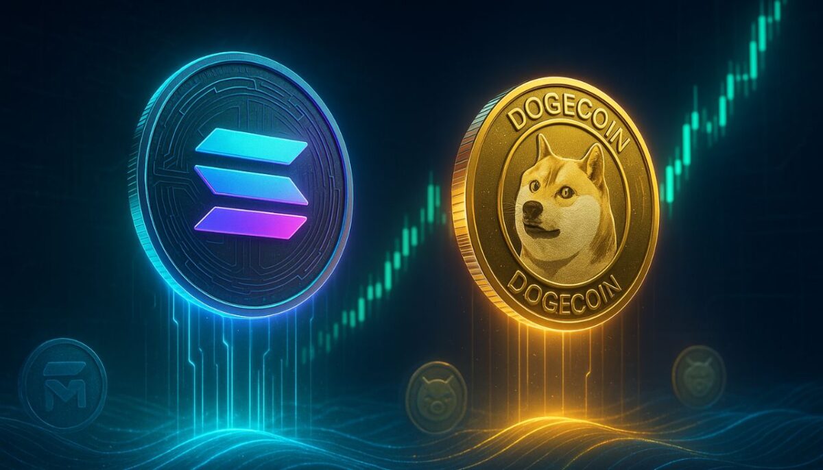 Solana、狗狗币和加密货币价格：乘风破浪进入 2025 年