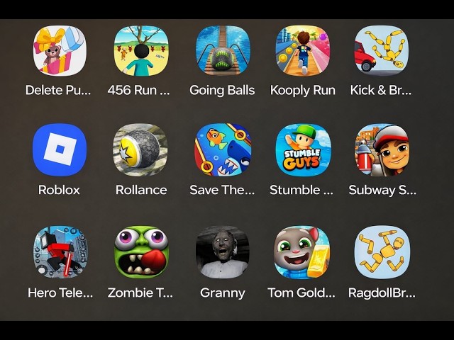 Mobile Games