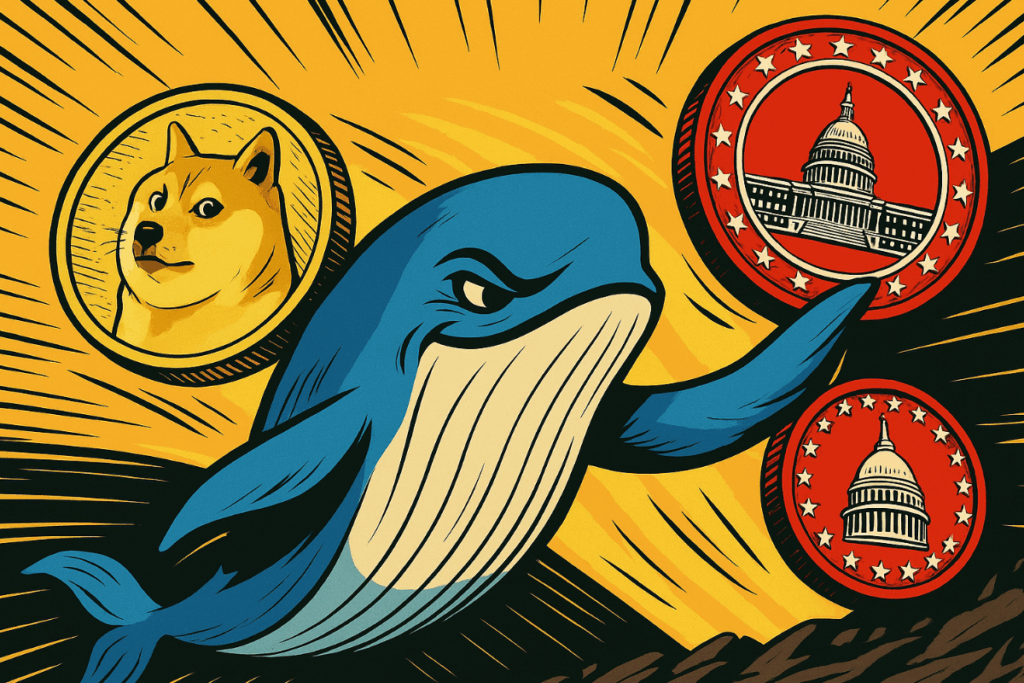 MAGACOIN 預售：隨著狗狗幣鯨魚的輪流，投資者蜂擁而至