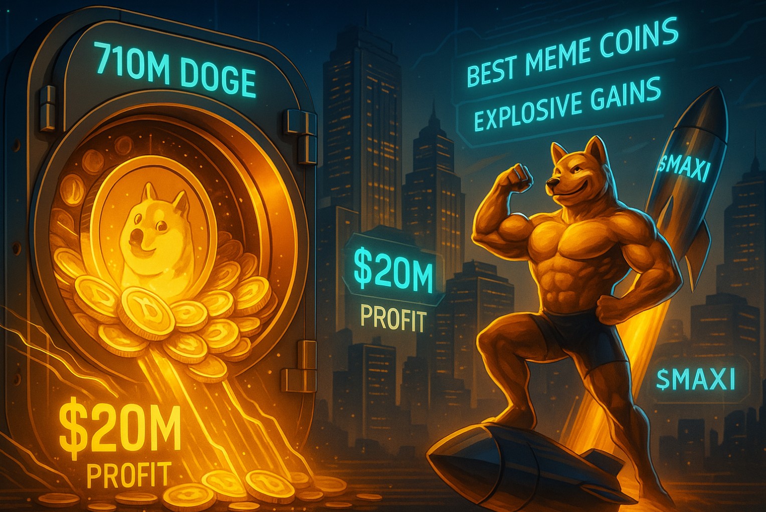 ミームコインの熱狂を解読する: $MAXI は次のドージコインか?