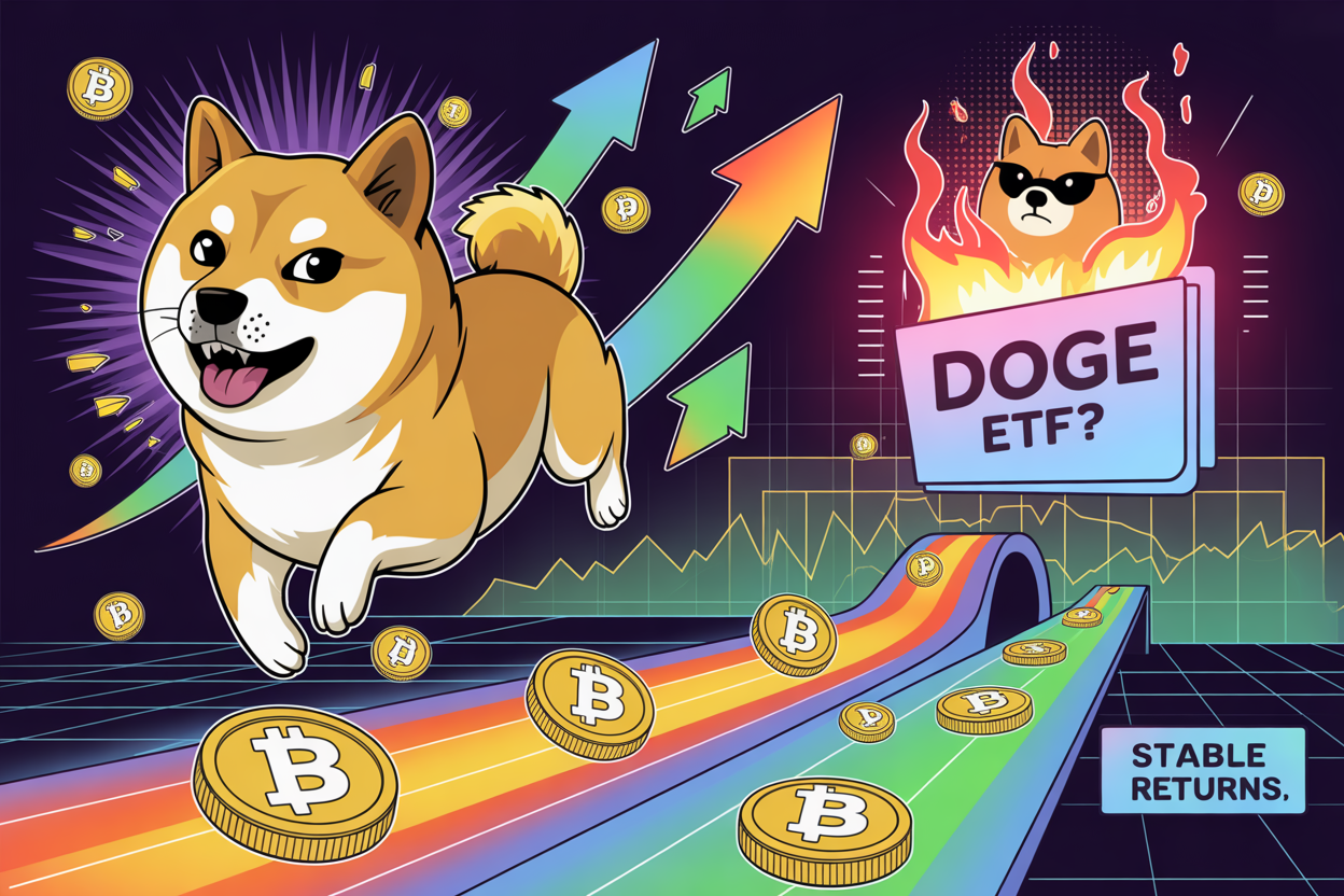 ドージコイン、ETF、リターン: 新時代の幕開けか?