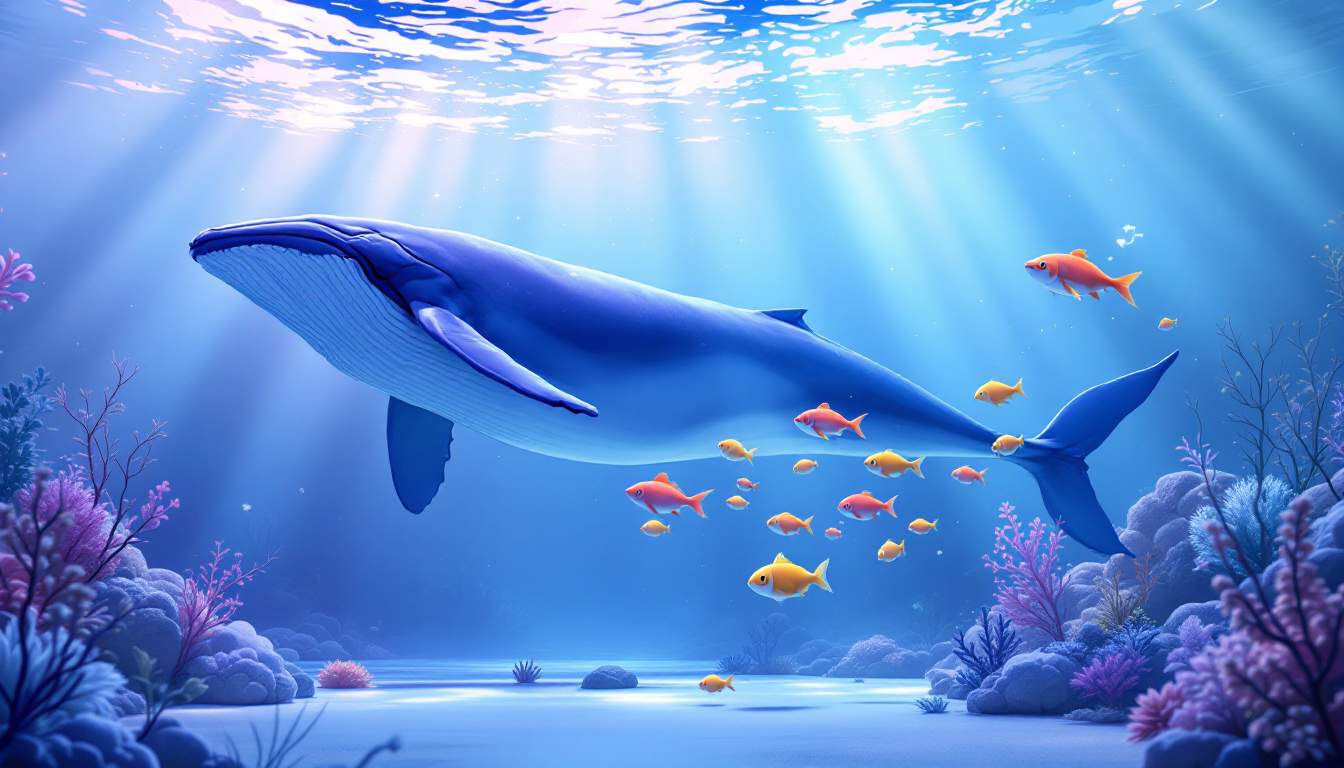 Activité de la baleine DoGECOIN en 2025: Équuster la DOGE