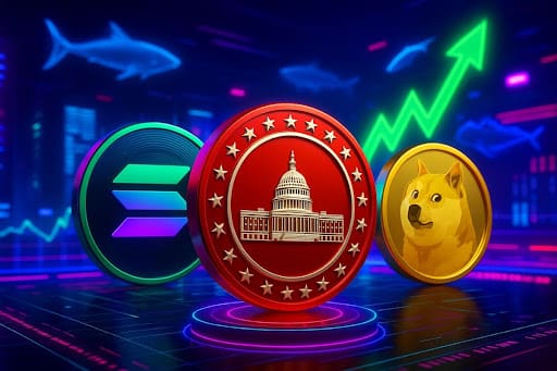 Magacoin Finance：Solana鯨魚進入2025年最熱的加密貨幣預售