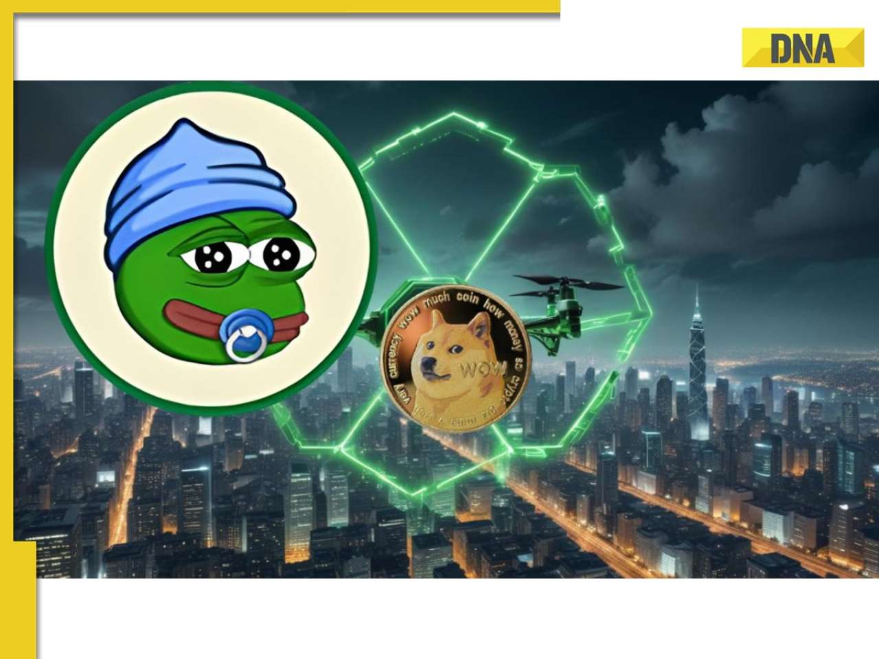 DOGECOIN, MEME COINS et 2025 PRIDICES DE PRIX: à la lune ou au buste?