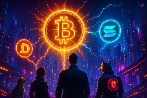 ビットコインの供給絞り、ソラナの高騰価格、ドッグコインのディップ：何が起こっているのか？