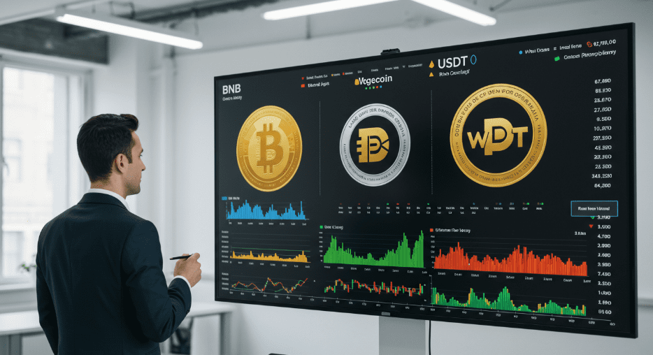 BNB，Dogecoin和USDT：瀏覽加密貨幣的Wild West