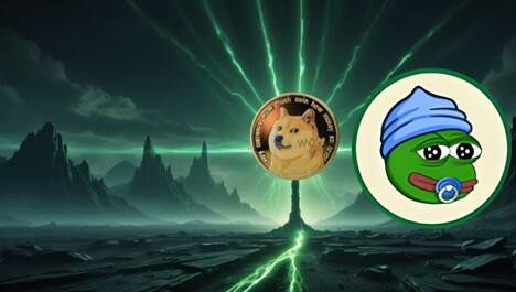 Dogecoin's Bullish MacDはリトルペペの登山に会います：ミームコインマッシュアップ！