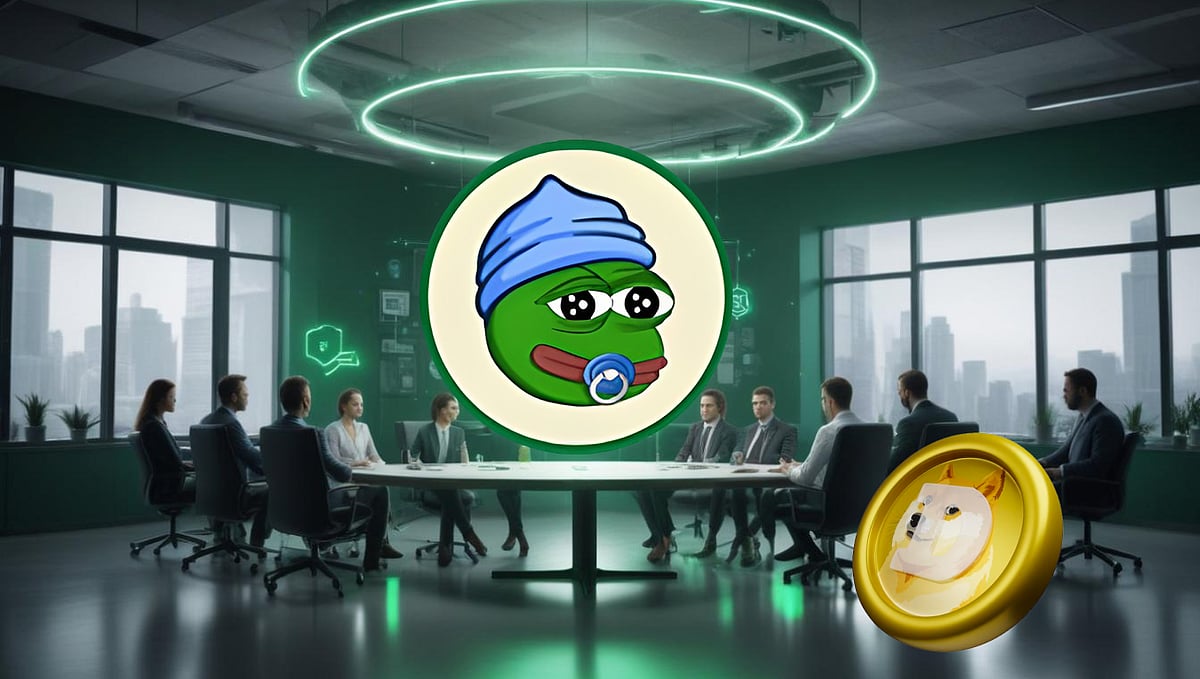 Meme -Münzen, Dogecoin und Gewinn nehmen: mit der Kryptowelle stilvoll fahren