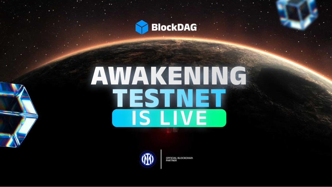 BlockDAG's Testnet Awakening: Leaving Solana and Dogecoin Behind?