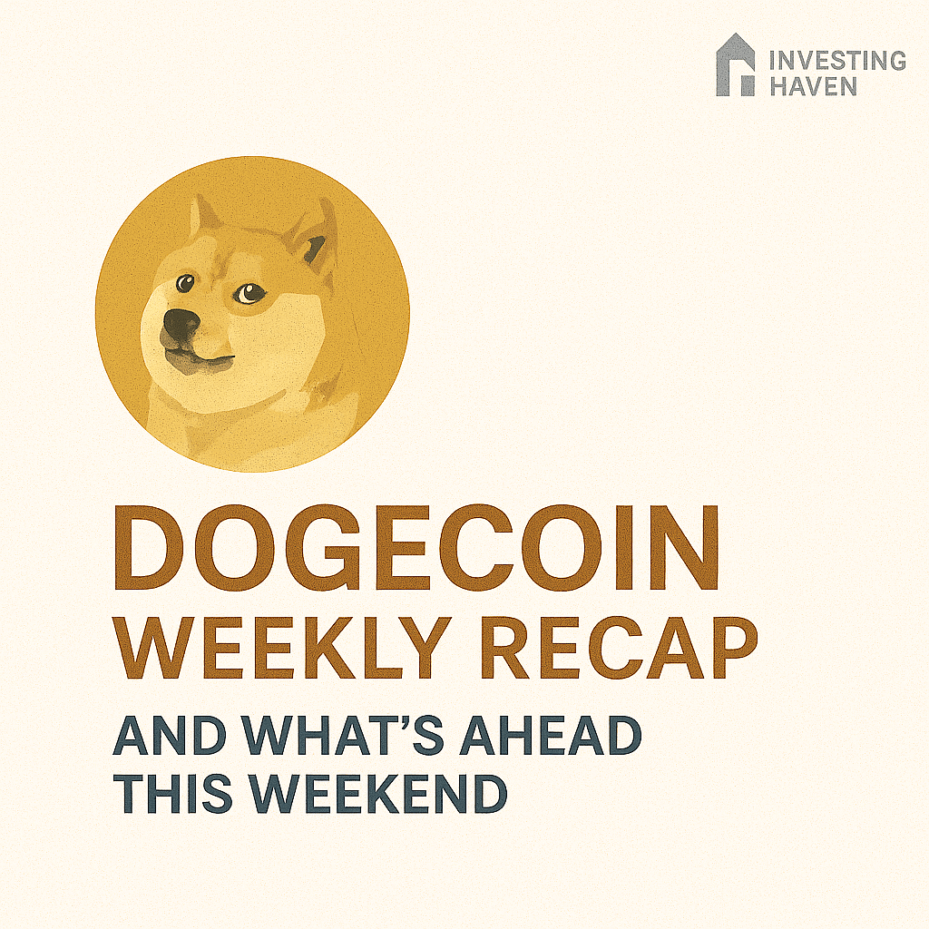 Dogecoin Weekly Recap & Weekend Preversast : Doge가 무료로 해제됩니까?