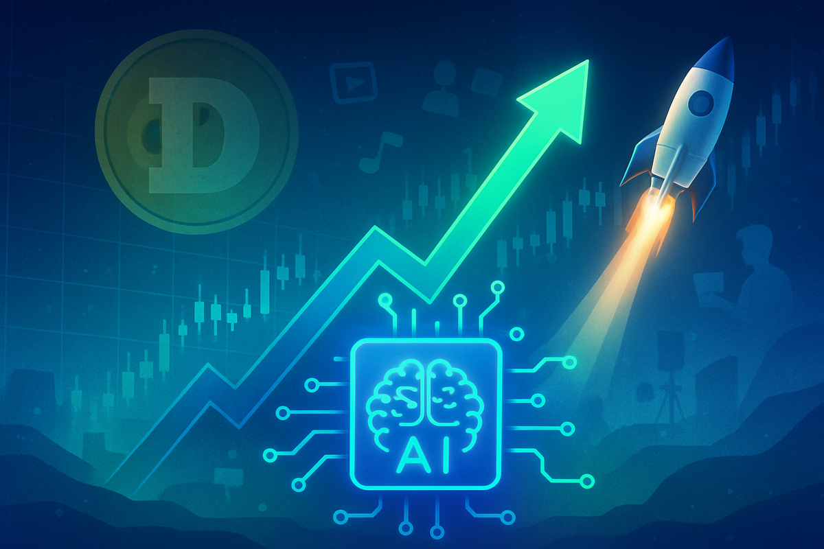 Ruvi AI : Dogecoin 도전자는 암호화 시장을 흔들고 있습니다.