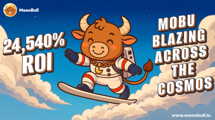 Moonbull Vorverkauf: Ihr Ticket für Meme Coin Mania und massiven ROI?