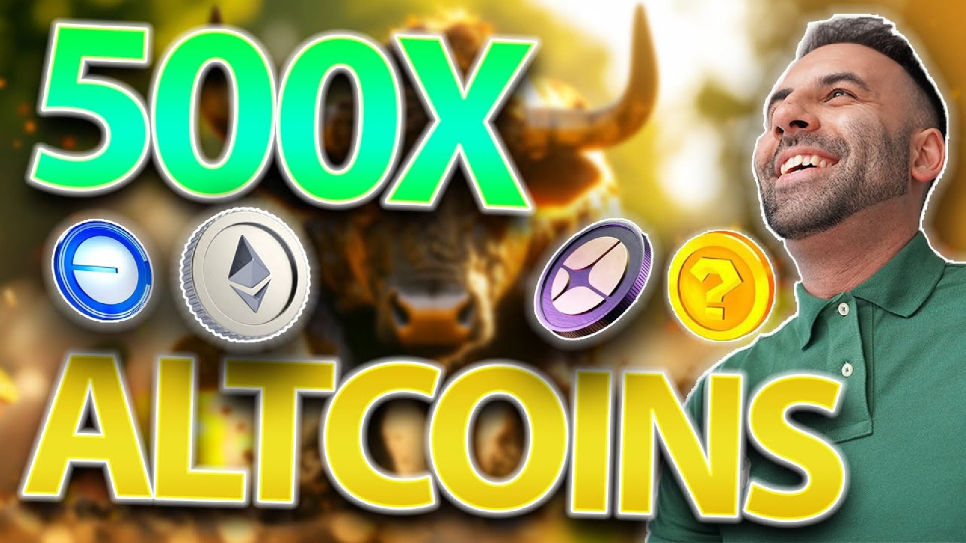 加密貨幣預售，公牛跑，立即購買：找到下一件大事