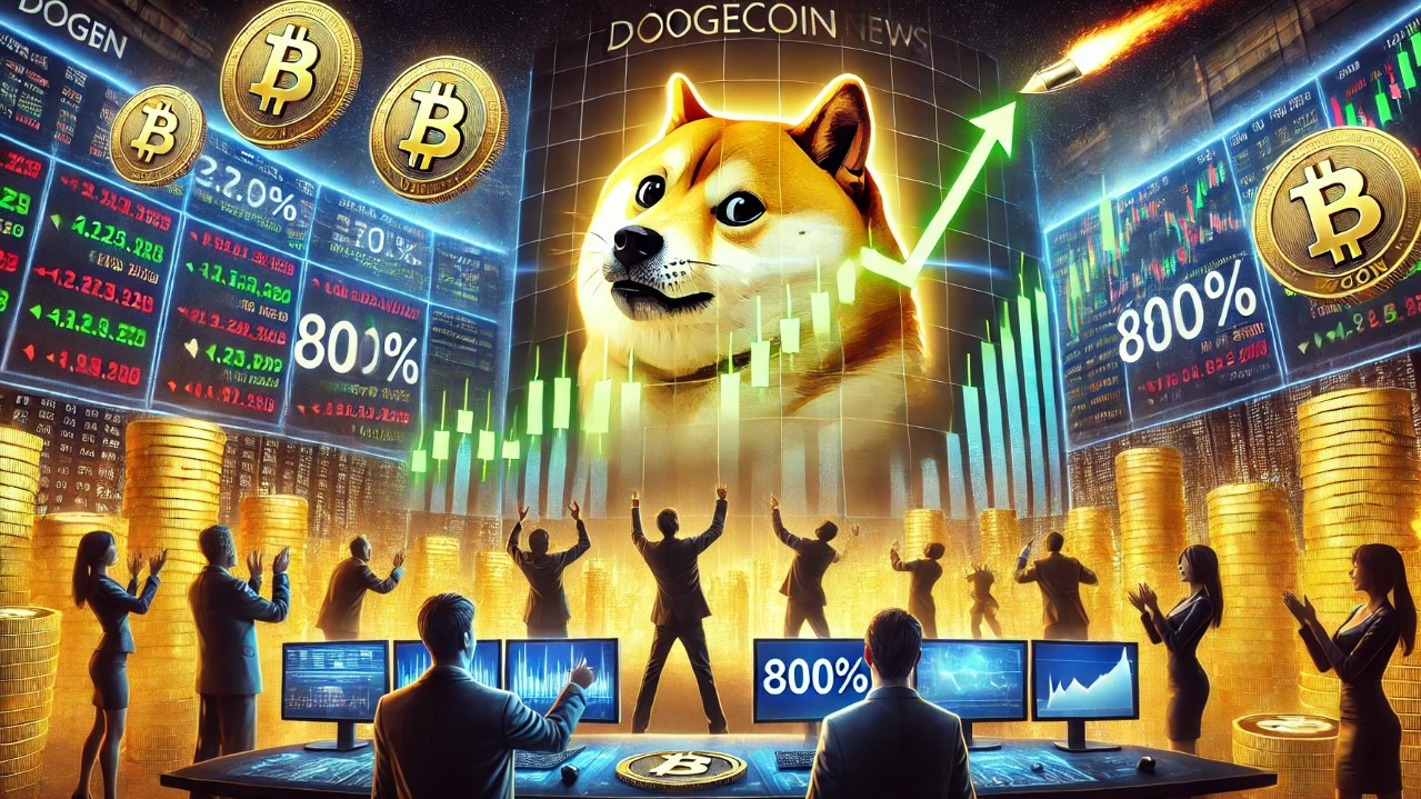 Breakout de Dogecoin entrant? Rallye sur le radar!
