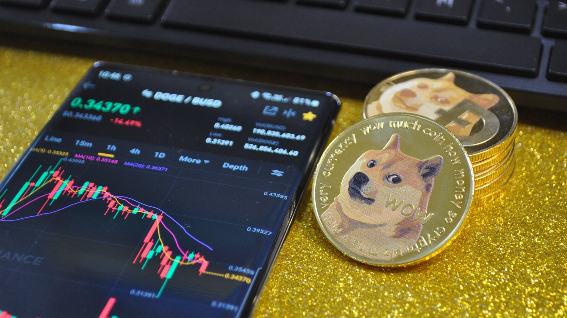 Dogecoin, Wall Street 및 Crypto : 밈에서 주류까지?