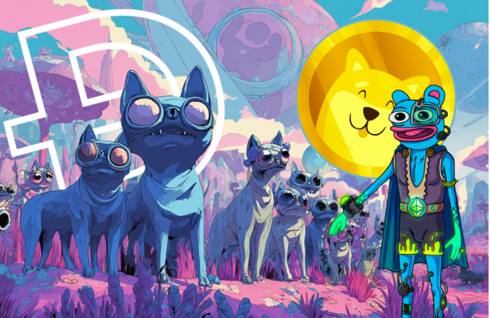 Dogecoin、Meme Coins、およびKintakingの報酬：新しい時代？