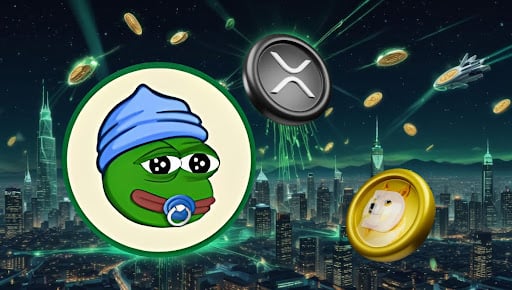 Ripple, Dogecoin 및 Crypto 2025 : Little Pepe가 쇼를 훔칠 것인가?